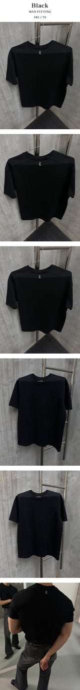 [MADE] クールカーブハーフマッスルTシャツ(4color)