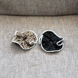 scrunchie corduroy leopard_beige