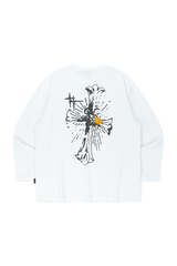 NEO GOTHIC CROSS L/S