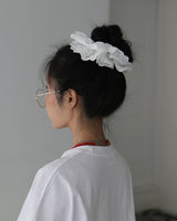 Lace Gopchang Hair Shoe