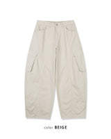 Raun Curved Cargo Wide Pants