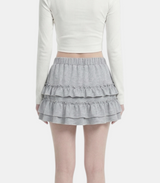Lovely Frill Mini Skirt