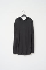 (W) Rord Tencel Hooded Top