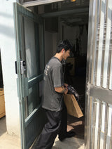 No.1310 ベースピグメントハーフTシャツ