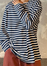 Steve Dangara Boatneck T-Shirt 4COLOR
