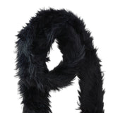 Winter Hairy Muffler (black)