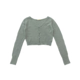 Creamy V-neck cardigan