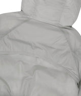 Reversible Check Padded Jacket / Grey
