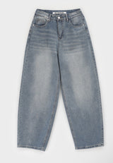 [MADE] Hilo Pocket Balloon Denim Pants