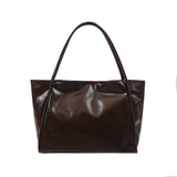 GRIEK LEATHER SHOULDER BAG UNISEX (2COLOR)