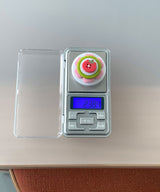 Button Layered Tok_03 phone grip holder