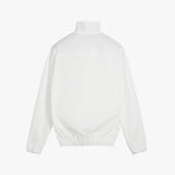 ストレンジャーレギュラーフィットシアーサッカーアノラック (White)