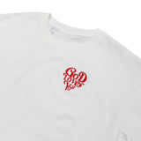 ゴッドラブズユークロップドTシャツ