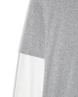 ミックスレイヤードロングスリーブTシャツ