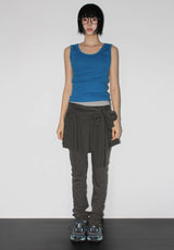 STANDARD RIBBED SLEEVELESS