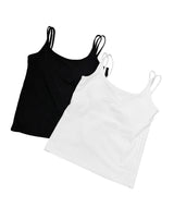 Double Strap Pad Sleeveless