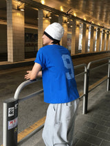 ラウダー ナイン クロップ ショートスリーブ Tシャツ 4C