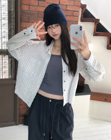 Earf Wave Shirred Nylon Pants
