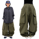 Big Pocket Cotton Balloon Pants