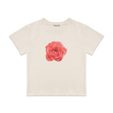 Basic Rose T-shirt (Cream)