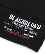 BBD ヴィンテージクラッシュ スウェットショーツ (Black)