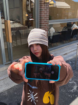 ココ ヴィンテージ ストライプ ビーニー 3C