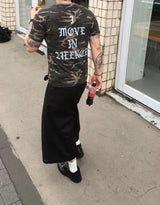 No.1811 S lettering camo half T