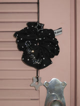 Little star scrunchie (Black)