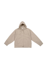 Meto Washing Hooded Jacket