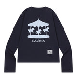 CAROUSEL GRAPHIC LONG SLEEVE T (4COLOR)