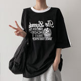Gent Track Line Boxy Fit Short Sleeves T-shirt