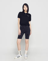 26SS WOMAN ベーシック半袖カラーニット