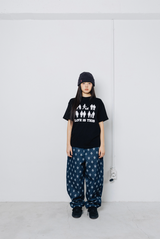 ラブイズディスTシャツ - ブラック