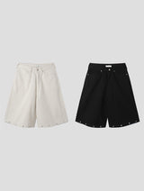 STUD BERMUDA PANTS (2C)