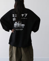 BSTUDIOSミニキャブ ルーズスウェット