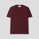 LMN スタンダードVネックヘンリーネック半袖Tシャツ (6 colors)