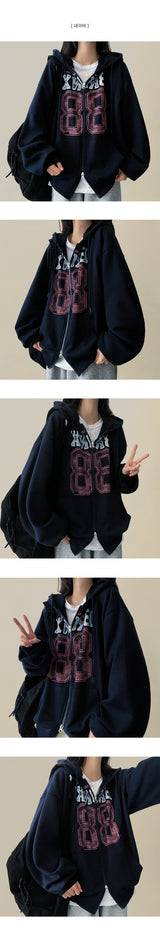 Roban 88 Two-Way Hooded Zip-Up