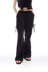 BREEZE BOOTSCUT PANTS / BLACK