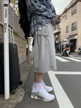 コンビニ サイドスナップ バミューダパンツ