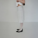 odd pocket shorts - light gray