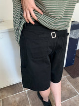 Calso Pocket Adjust Bermuda Pants