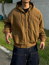 Cozycore Work Hood Zip-Up (No.727)