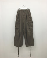 ロジックピグメントカーゴパンツ (2color)