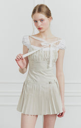 WENDY SHIRT DRESS beige