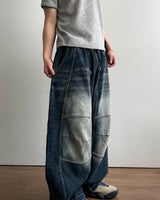 Mir Balloon Denim Pants