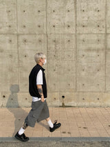 Dome Nylon Cargo Half Pants 3C