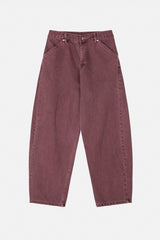 Pigment curved denim pants