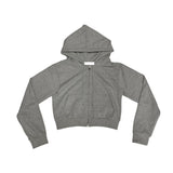 Powder crop hood jumper