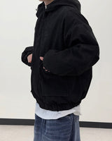 Hunt Corduroy Fleece Jumper 3C