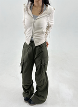 (RIVET EYELET♥ / 2-WAY♥) - 3カラー